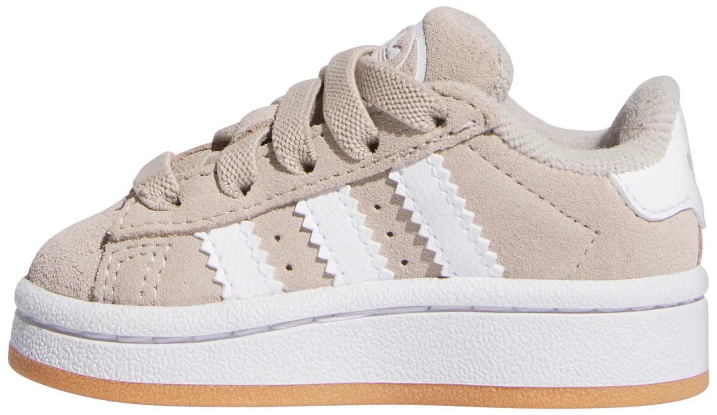 adidas Toddler Campus 00s Shoes - Beige/White - View 4