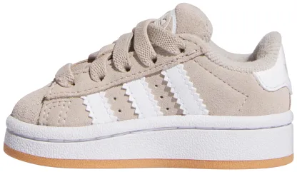 adidas Toddler Campus 00s Shoes - Beige/White - View 4