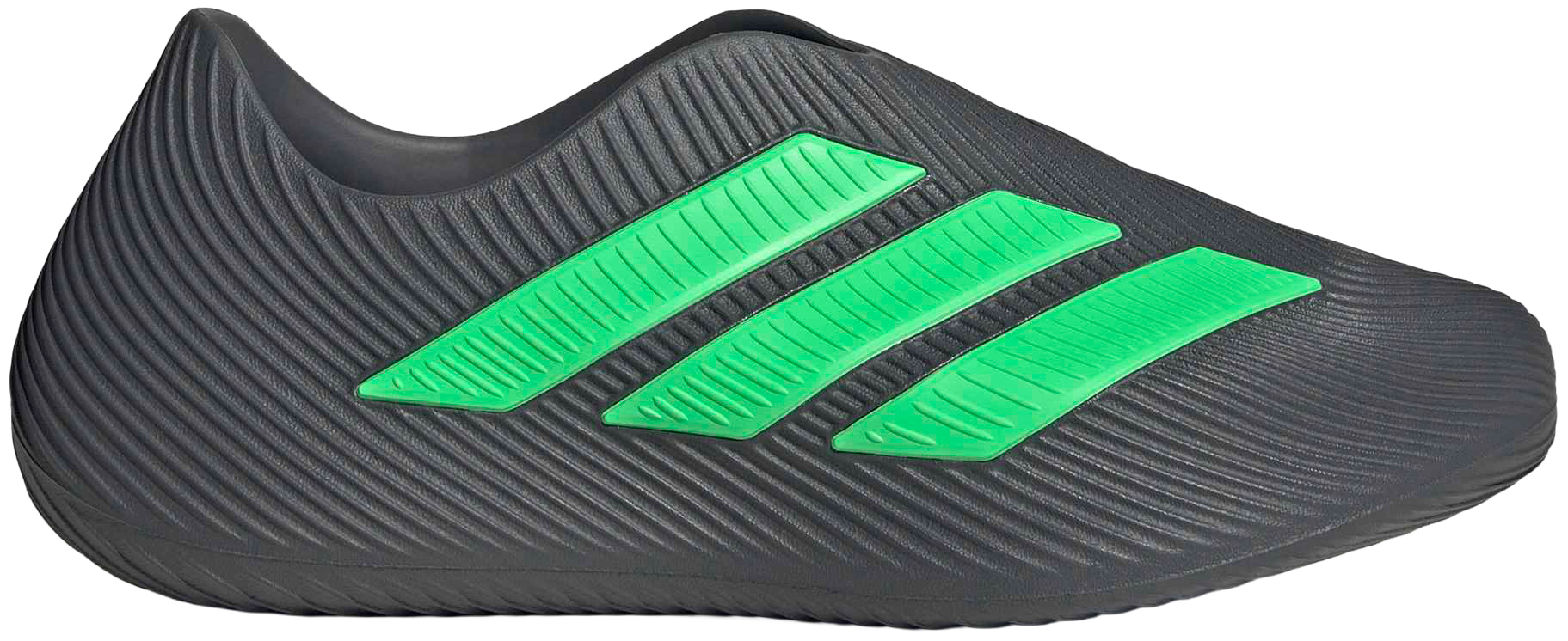 adidas Kids' Grade School Purechill Shoes - Black/Green - View 1