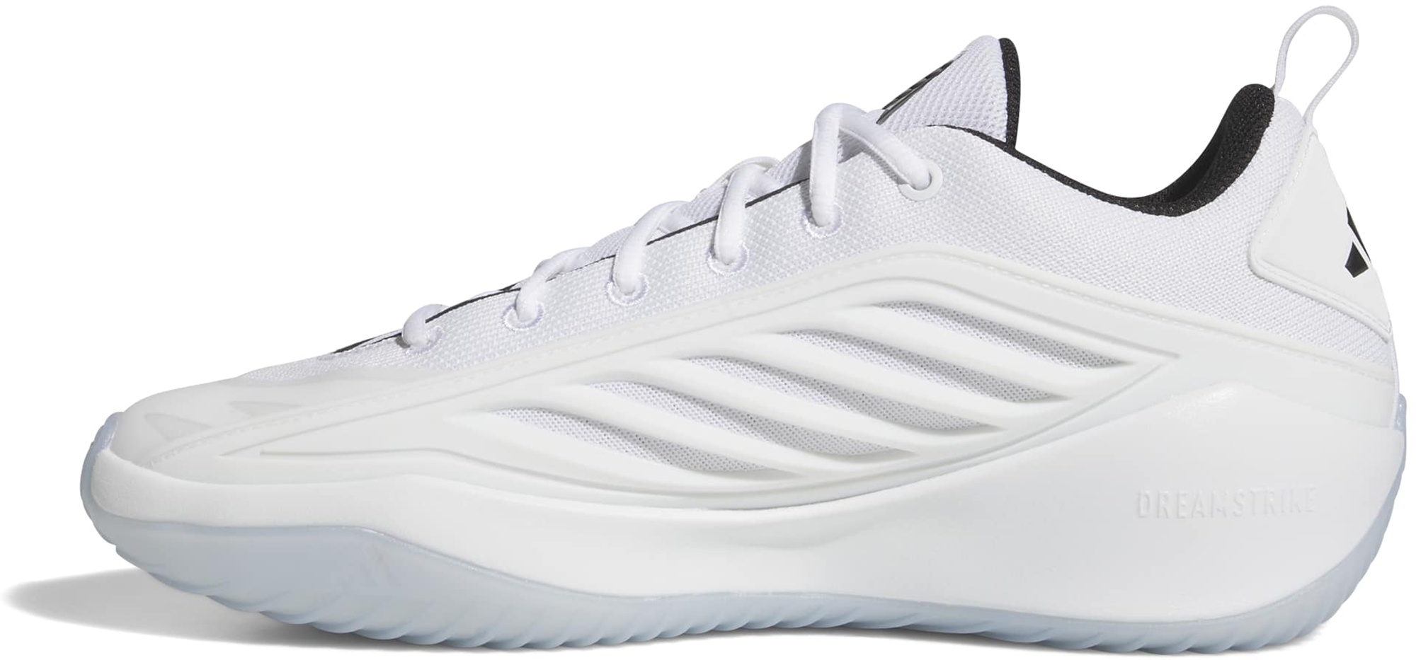 adidas Believe That. 1 Basketball Shoes - Ftwr White/Core Black/Ftwr White - View 6