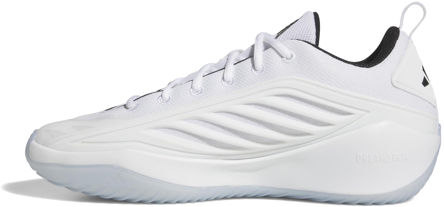adidas Believe That. 1 Basketball Shoes - Ftwr White/Core Black/Ftwr White - View 6