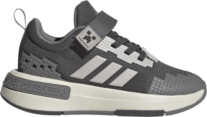 adidas Kids' Preschool Minecraft Pro Shoes - Grey Five/Grey One/Grey Three - View 1