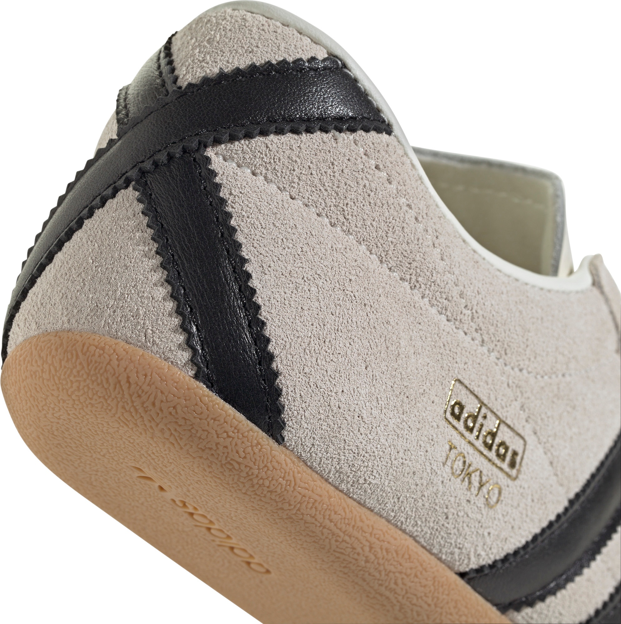 adidas Women's Tokyo Shoes - Off White/Black/Gold Met - View 8