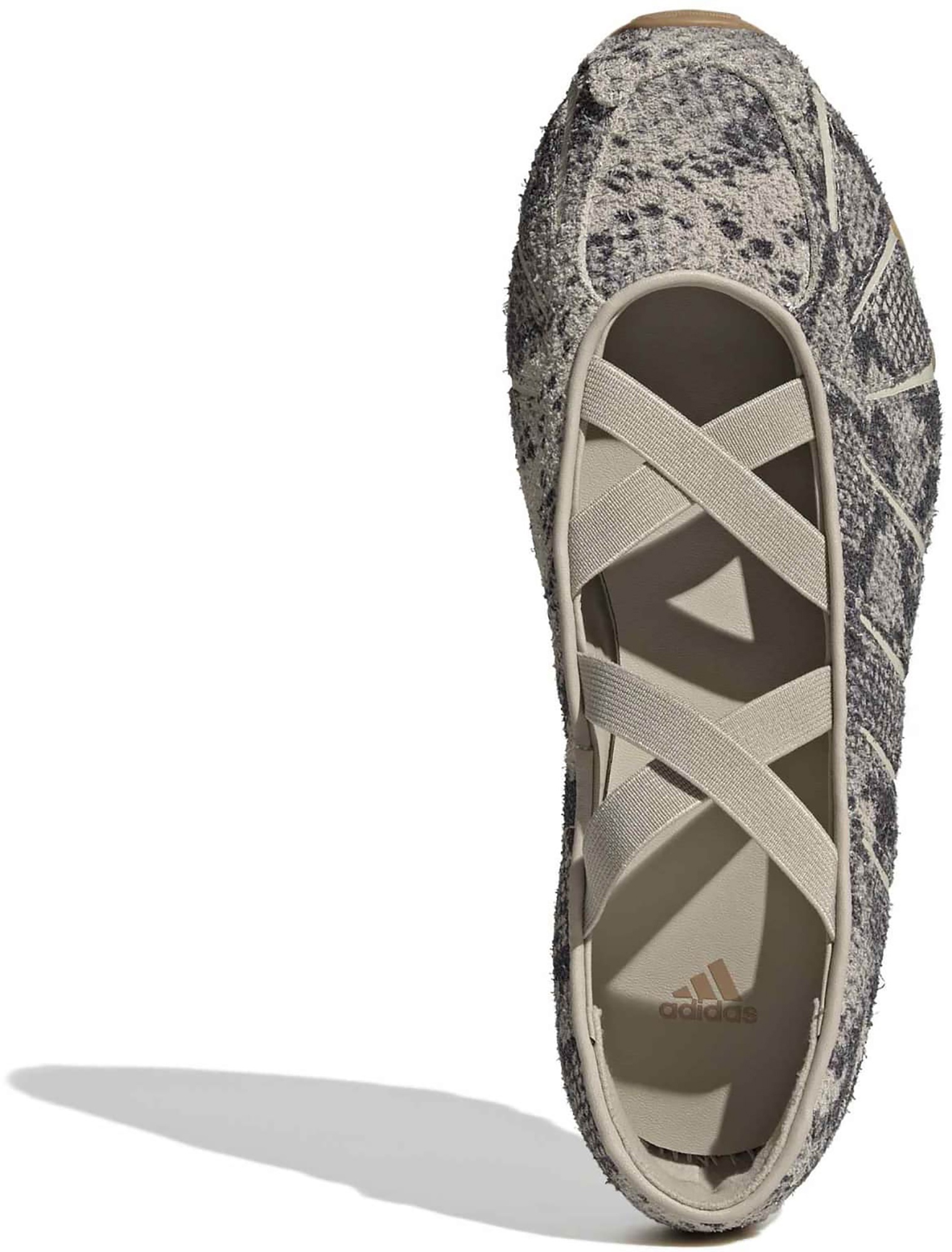 adidas Ghost Sprint Ballet Shoes - Wonder Beige Snake - View 2