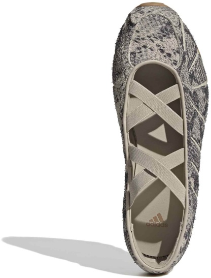 adidas Ghost Sprint Ballet Shoes - Wonder Beige Snake - View 2