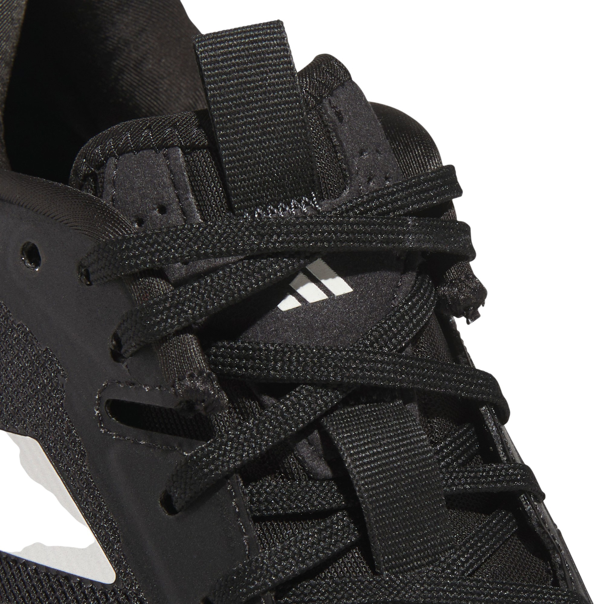 adidas Men's Adizero Ubersonic 5 Tennis Shoes - Black/Zero Metallic/Silver Metallic - View 7