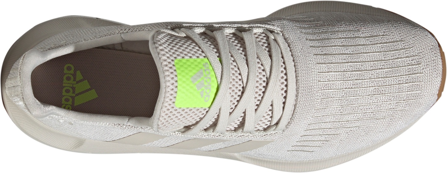 adidas Men's Swift Run 1.0 Shoes - White/Lucid Lemon - View 4
