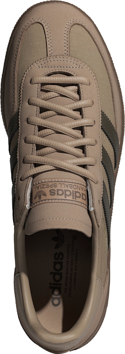 adidas Men's Handball Spezial Shoes - Khaki/Brown - View 2