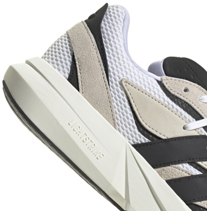 adidas Men's Lightblaze Shoes - Alumina/Black - View 13