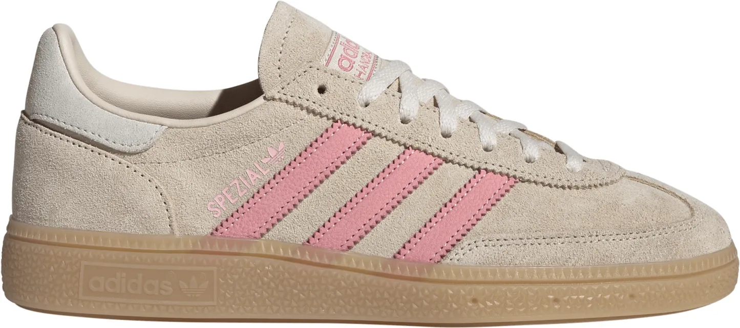 adidas Women's Handball Spezial Shoes - Crystal Linen/Pink Spark/Wonder White - View 1