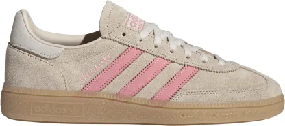 adidas Women's Handball Spezial Shoes - Crystal Linen/Pink Spark/Wonder White - View 1