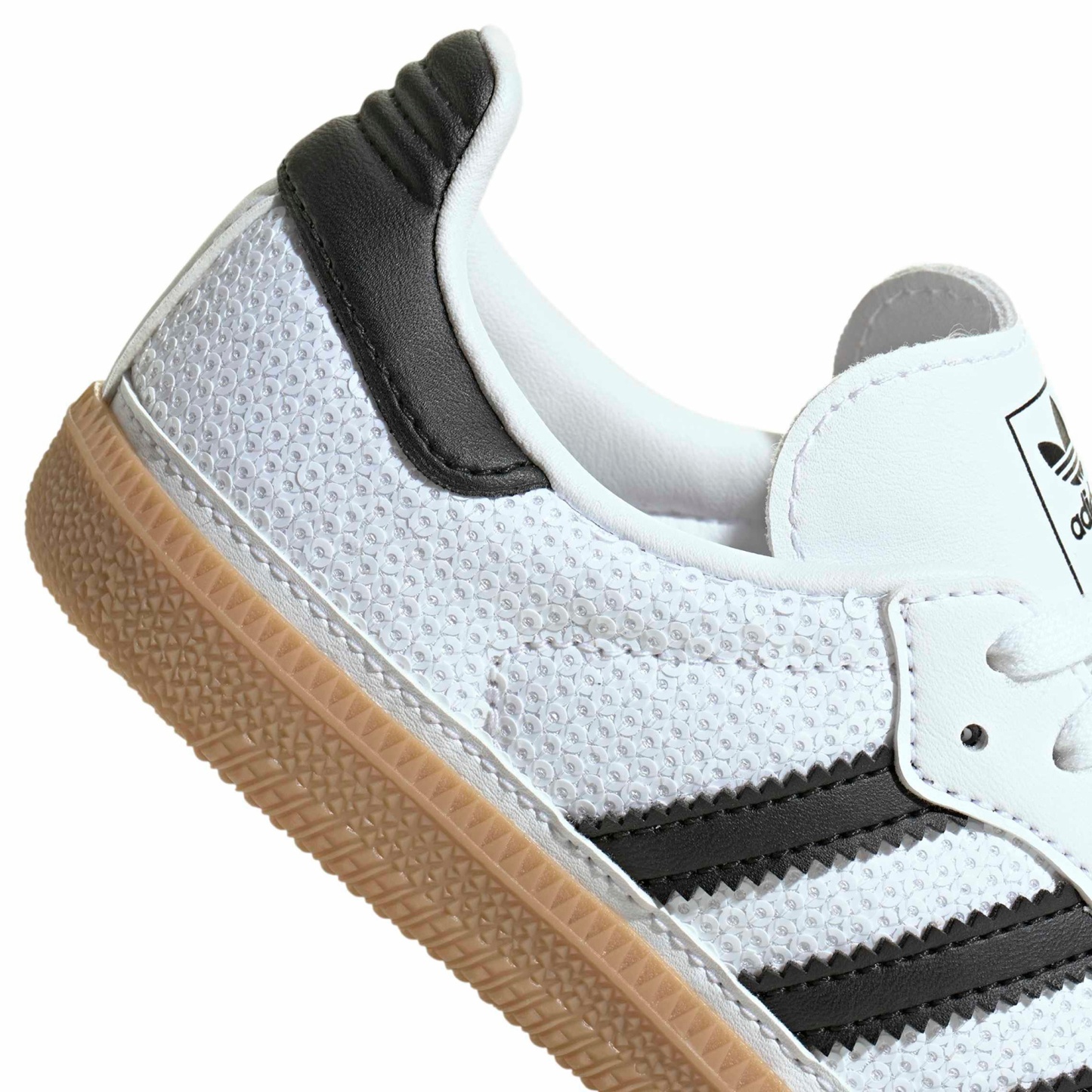 adidas Kids' Preschool Samba OG Shoes - White/Core Black/Grey One - View 6