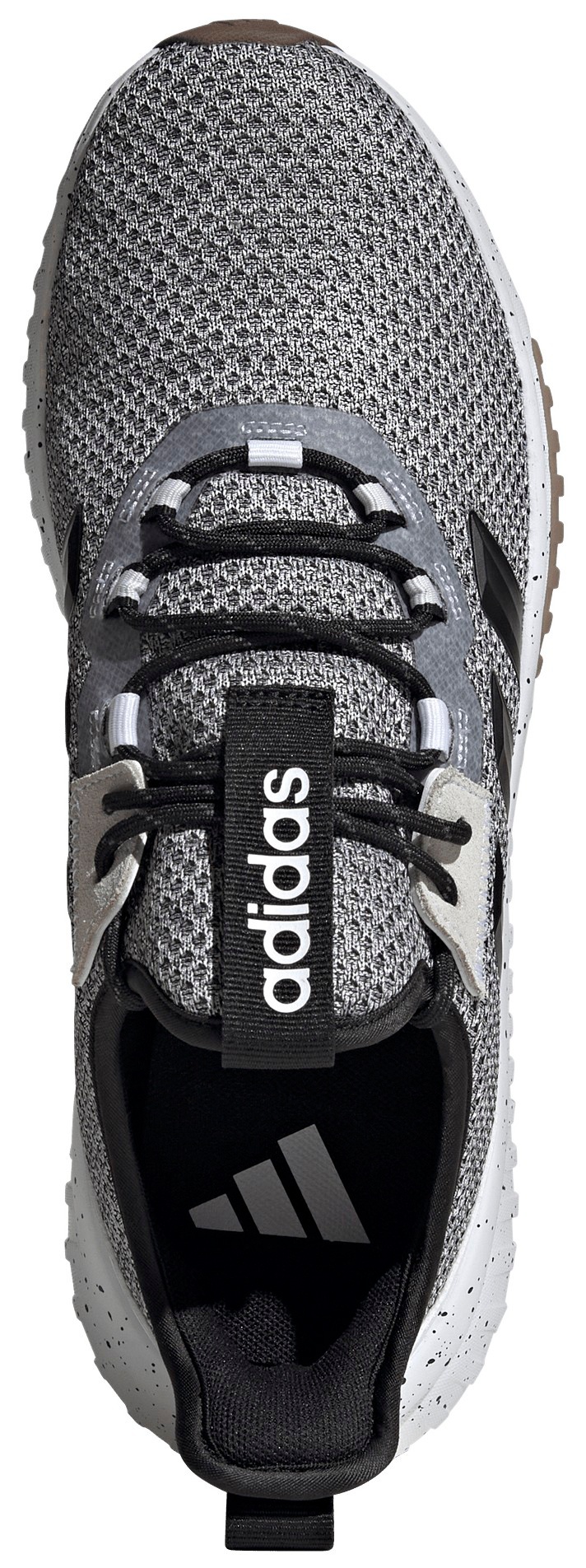adidas Men's Kaptir 4.0 Shoes - Ftwr White/Core Black/Gum5 - View 2
