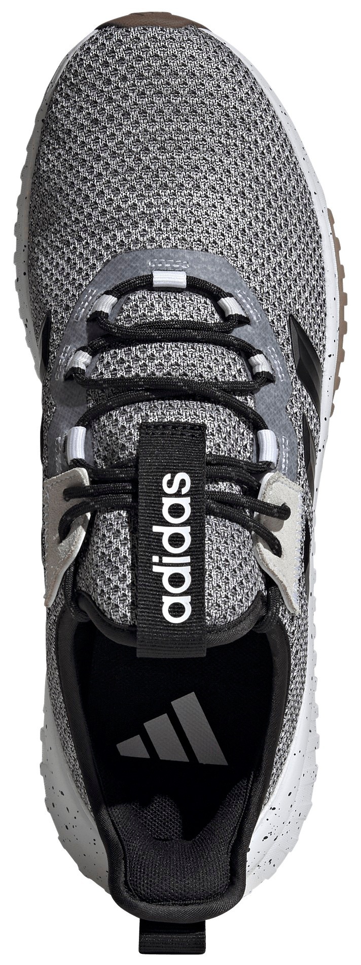 adidas Men's Kaptir 4.0 Shoes - Ftwr White/Core Black/Gum5 - View 2