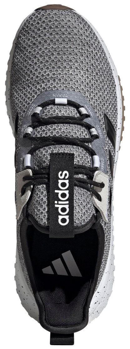 adidas Men's Kaptir 4.0 Shoes - Ftwr White/Core Black/Gum5 - View 2