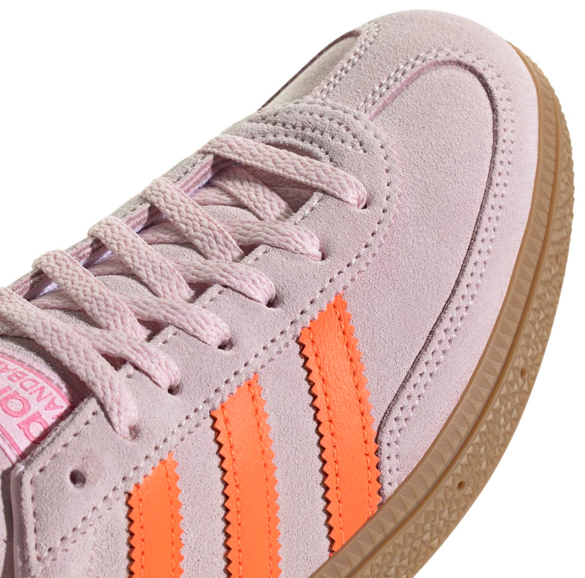 adidas Women's Handball Spezial Shoes - Pink/Orange/Gum - View 8