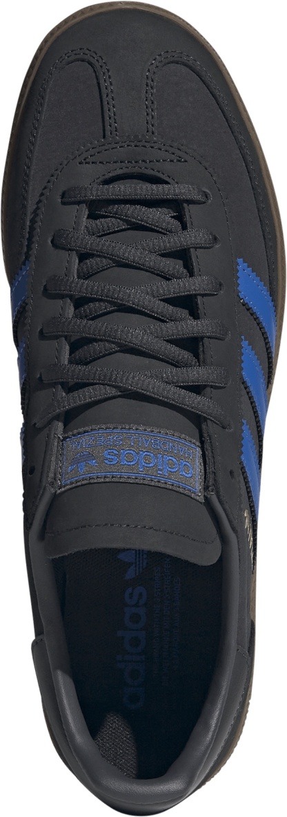 adidas Men's Handball Spezial Shoes - Black/Blue/Grey - View 2