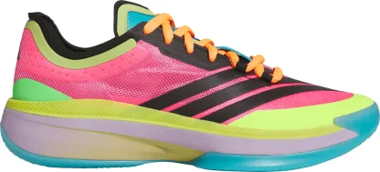 adidas Adizero Select 3.0 Basketball Shoes - Black/Multi Color - View 1