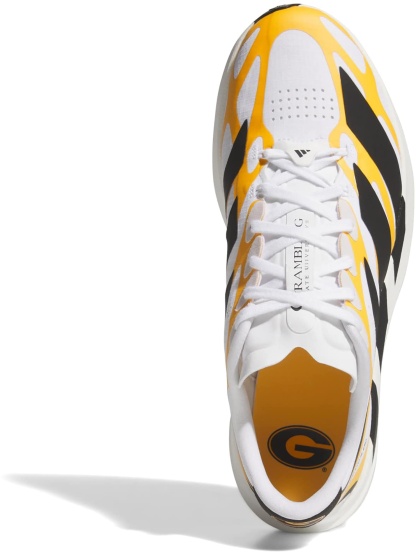 adidas Men's Adizero EVO SL EXO Grambling Running Shoes - Ftwr White/Team Colleg Gold/Core Black - View 3