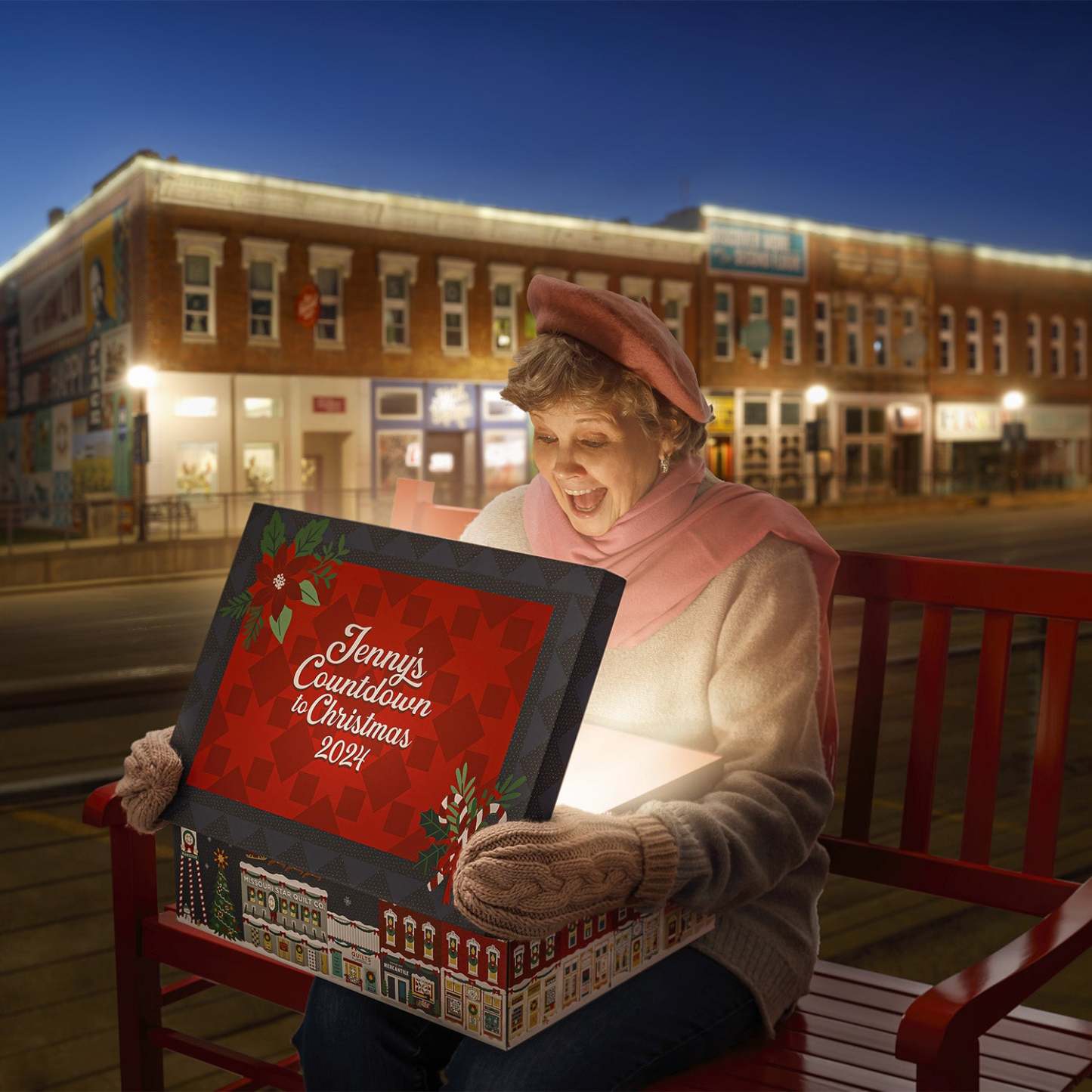 💝𝗧𝗼𝗱𝗮𝘆'𝘀 𝗦𝗽𝗲𝗰𝗶𝗮𝗹𝘀✨ Jenthtny's Countdthtown to Christmas Bthtox 2024 - Crathtft Advthtent Calethtndar