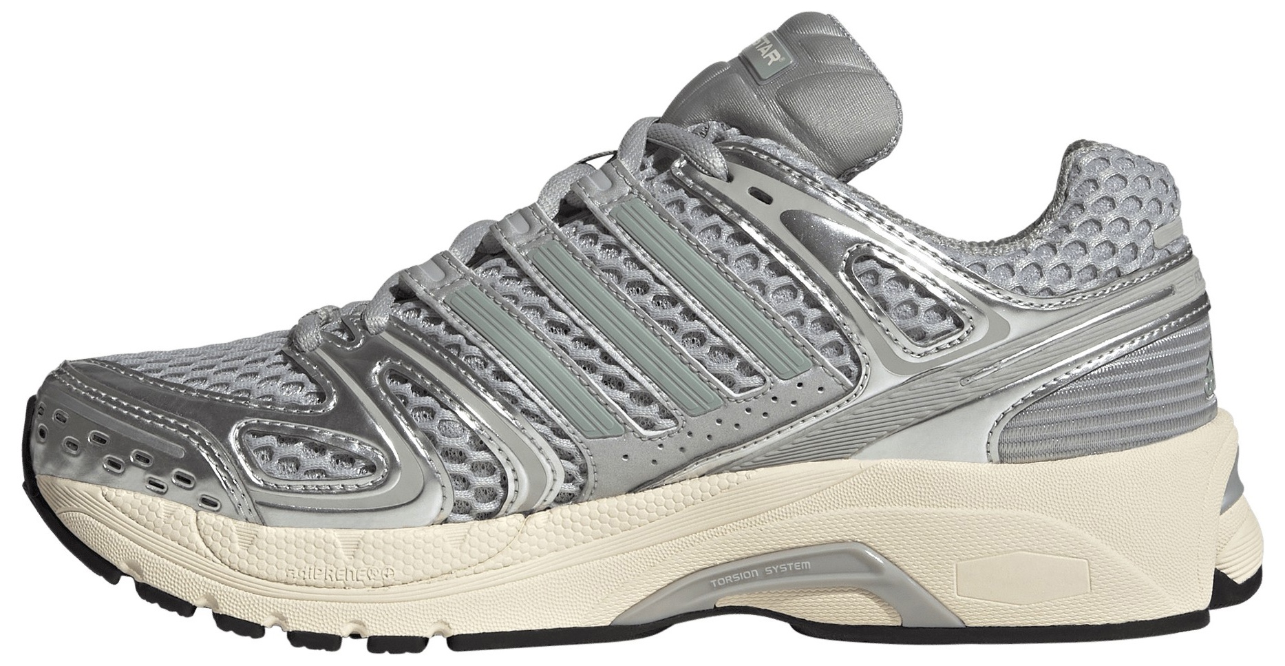 adidas Women's Adistar Control 5 Shoes - Grey Two/Cream White/Wonder Sage - View 4