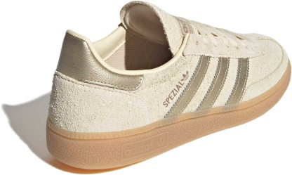 adidas Women's Handball Spezial Shoes - Wm Vanilla/Thermal Chrome - View 5