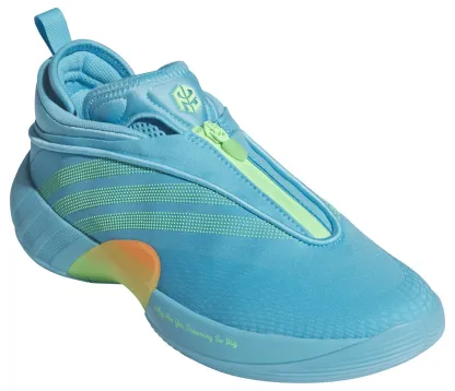 adidas D.O.N. Issue #7 'Aliyah Boston Virgin Islands PE' Basketball Shoes - Blue/Green - View 8