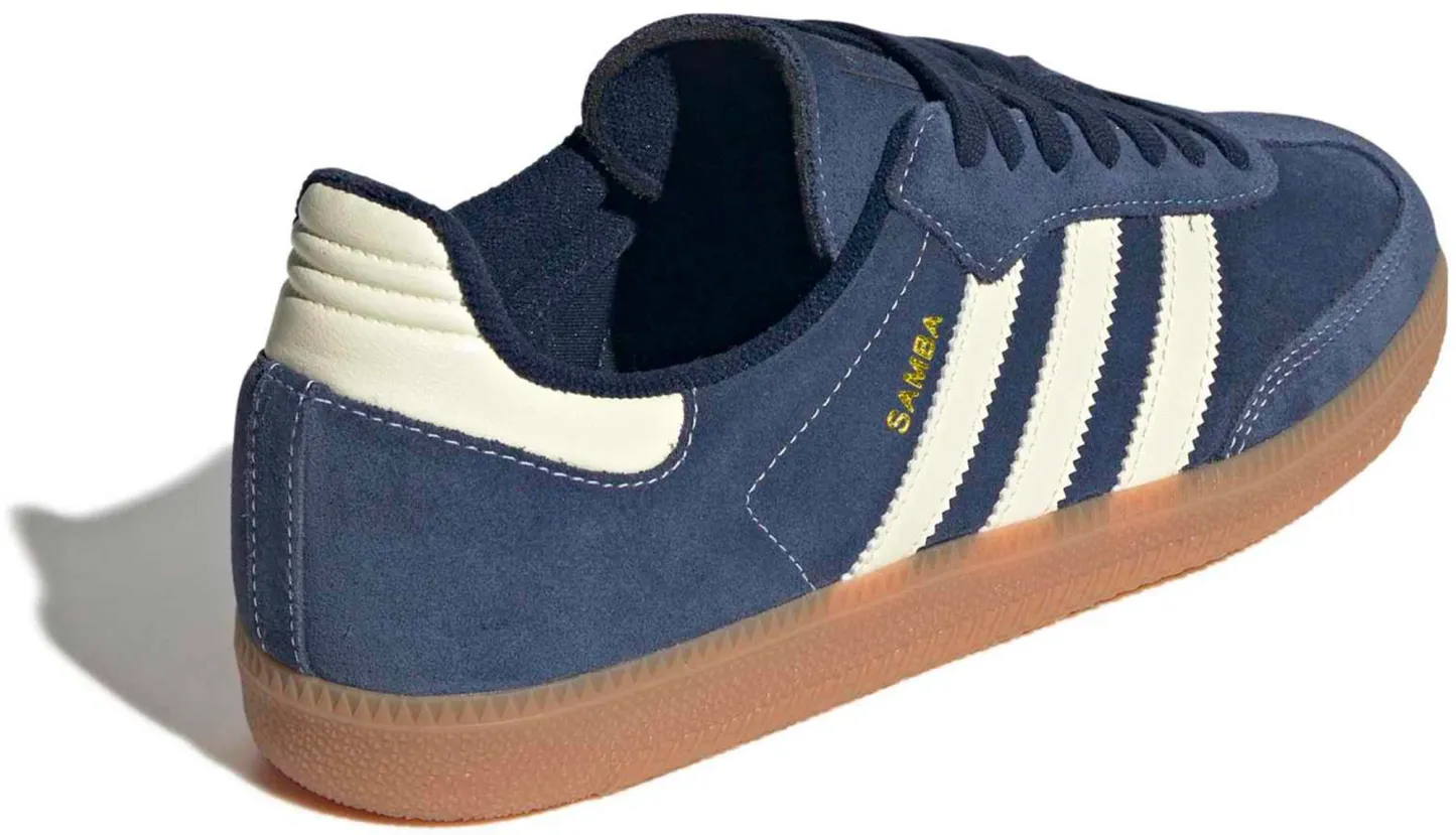adidas Samba OG Shoes - Pinstripe Indg/Vnlla - View 5