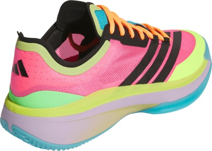 adidas Adizero Select 3.0 Basketball Shoes - Black/Multi Color - View 6