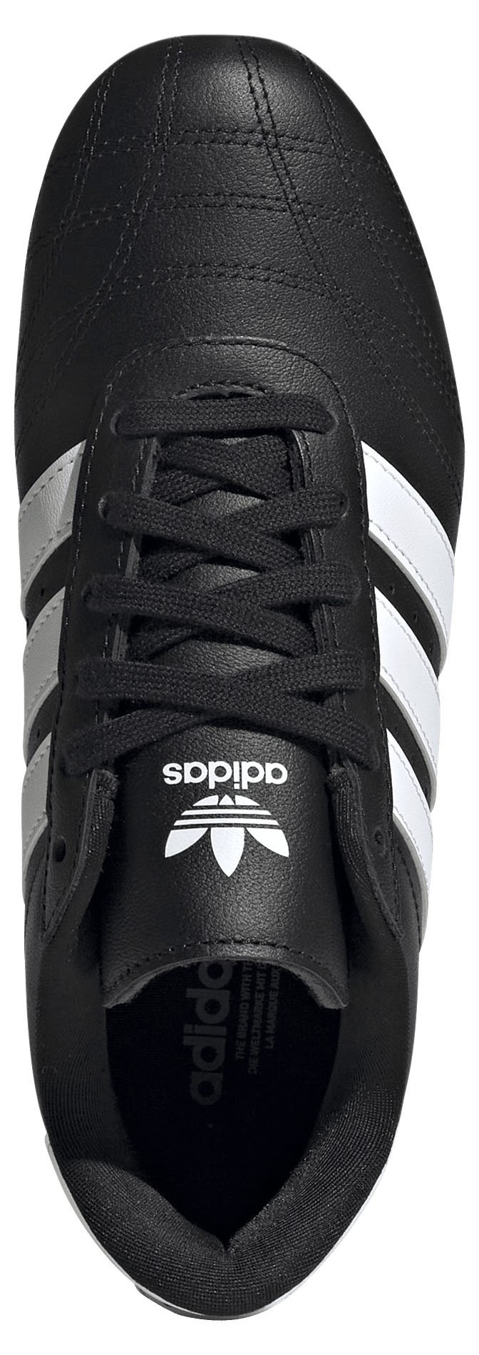 adidas Kids' Grade School Taekwondo Lace Shoes - Black - View 2