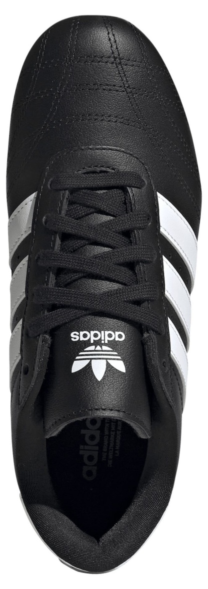adidas Kids' Grade School Taekwondo Lace Shoes - Black - View 2
