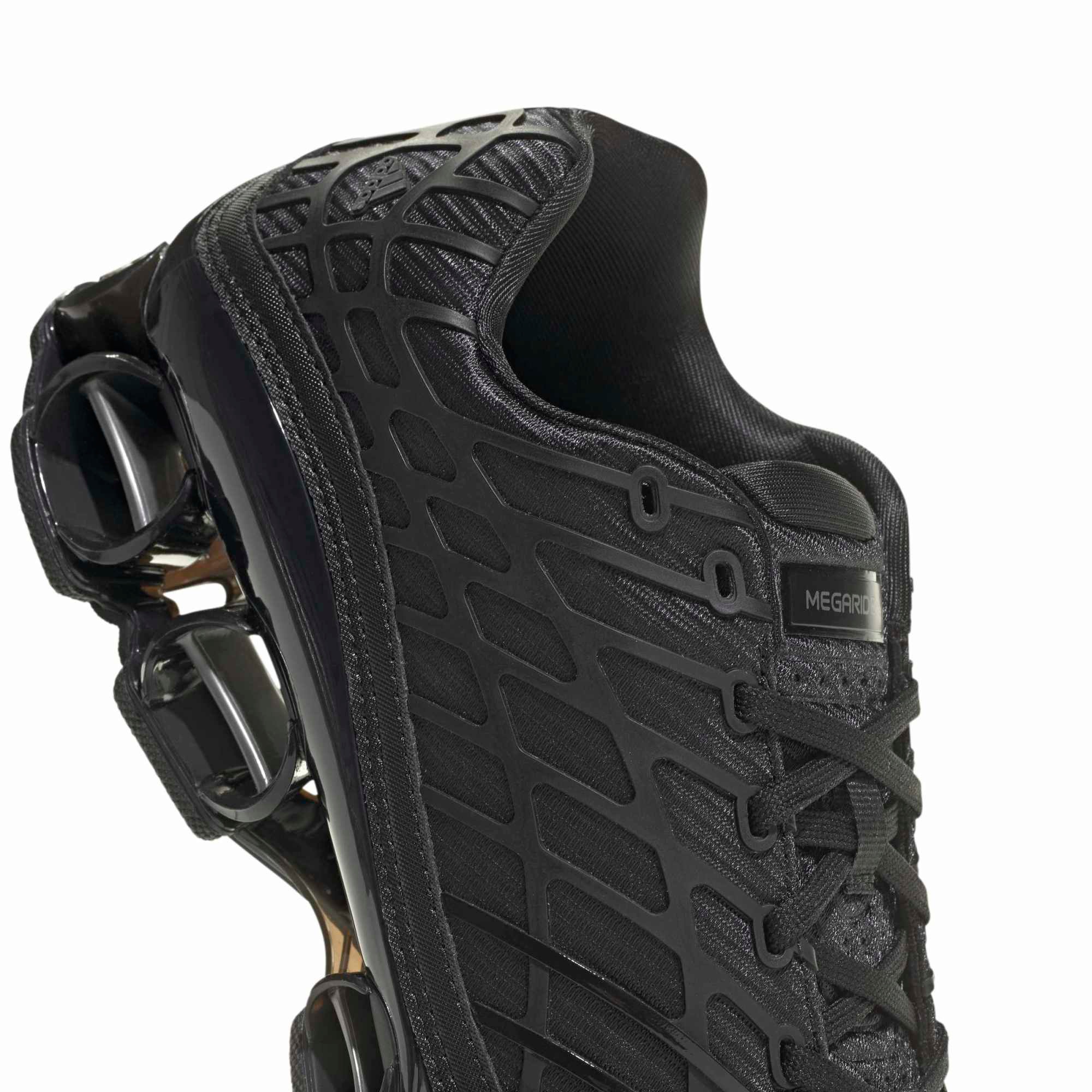 adidas Megaride F50 Shoes - Core Black/Iron - View 7