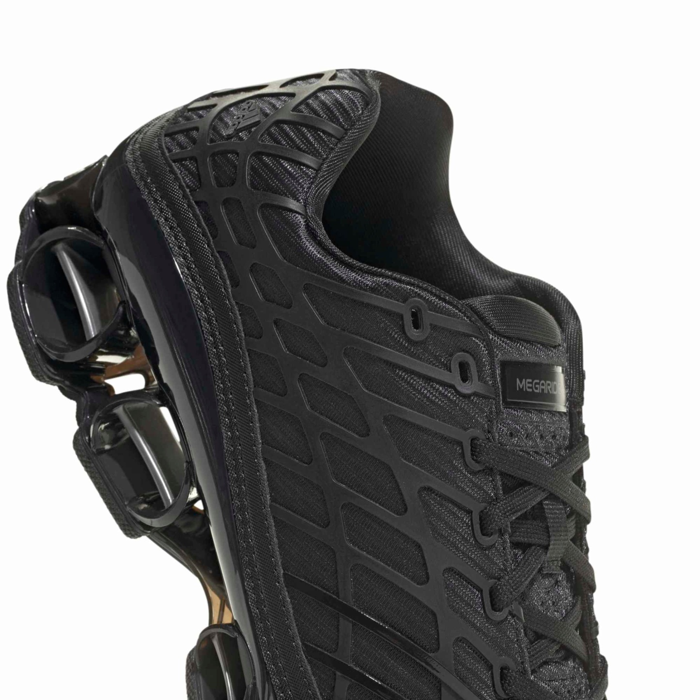 adidas Megaride F50 Shoes - Core Black/Iron - View 7