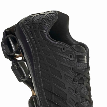 adidas Megaride F50 Shoes - Core Black/Iron - View 7