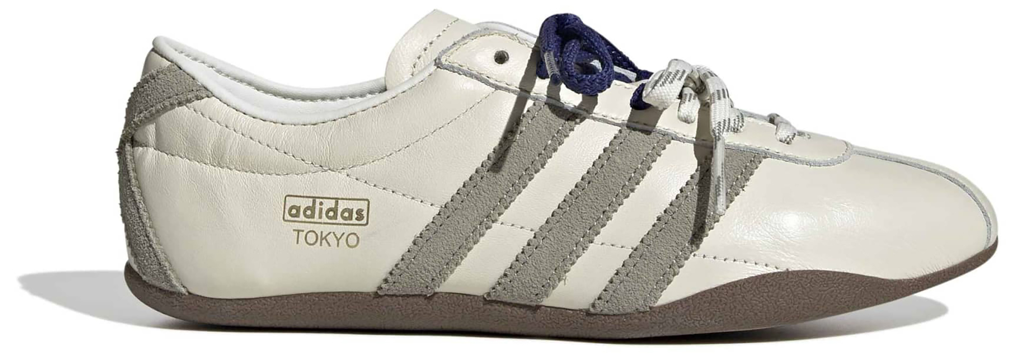 adidas Women's Tokyo Shoes - Off White/Silver Pebble - View 1