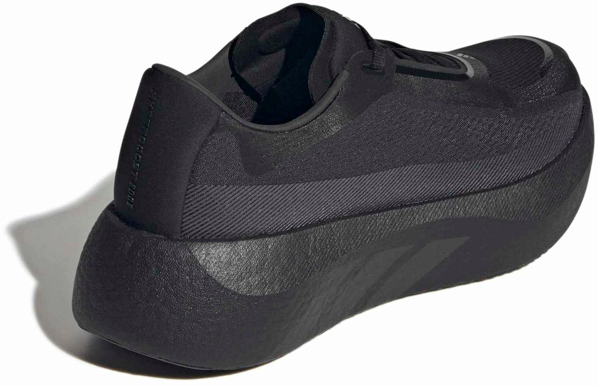 adidas Women's Hyperboost Edge Running Shoes - Black - View 7
