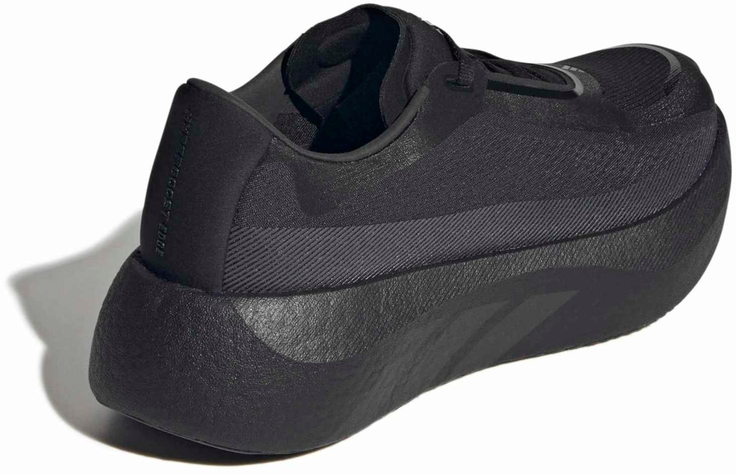 adidas Women's Hyperboost Edge Running Shoes - Black - View 7
