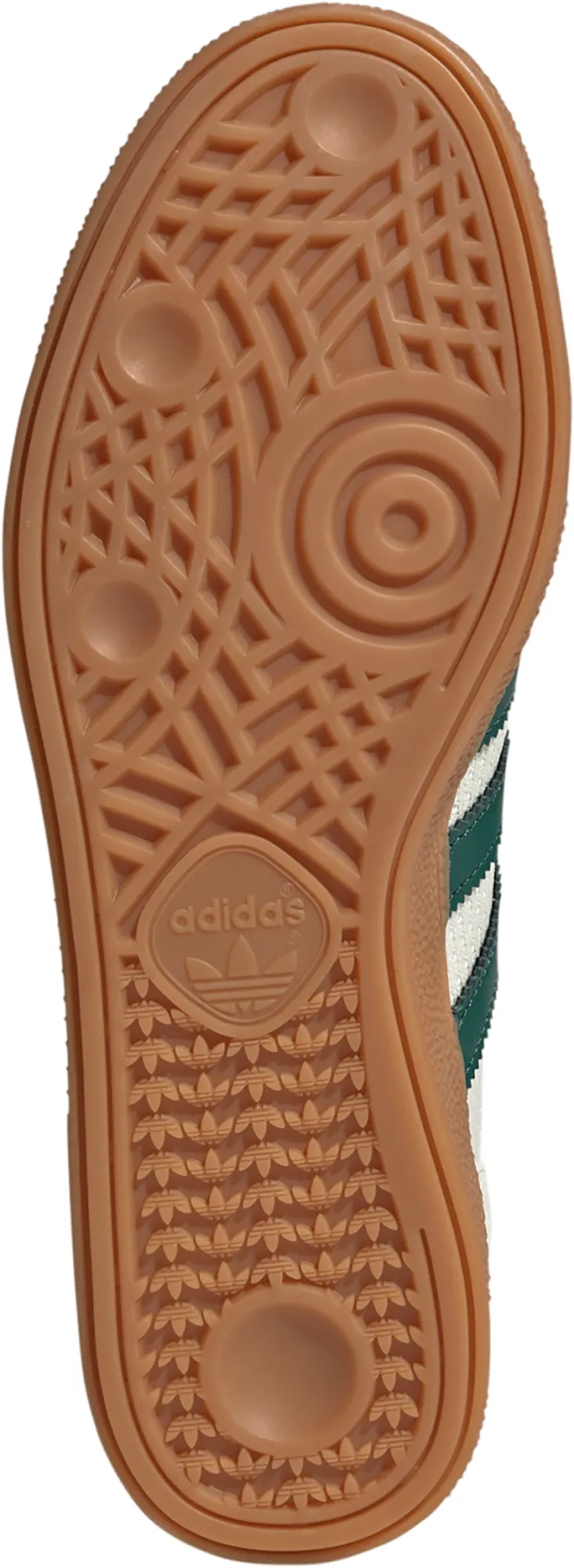 adidas Men's Handball Spezial Shoes - Off White/Collegiate Green/Gum 2 - View 4