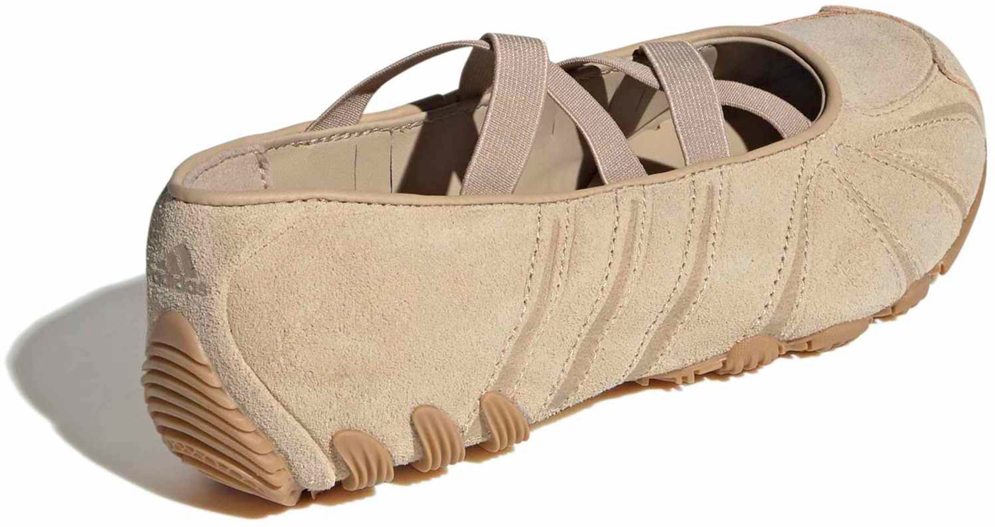 adidas Ghost Sprint Ballet Shoes - Magic Beige/Gum 3 - View 5