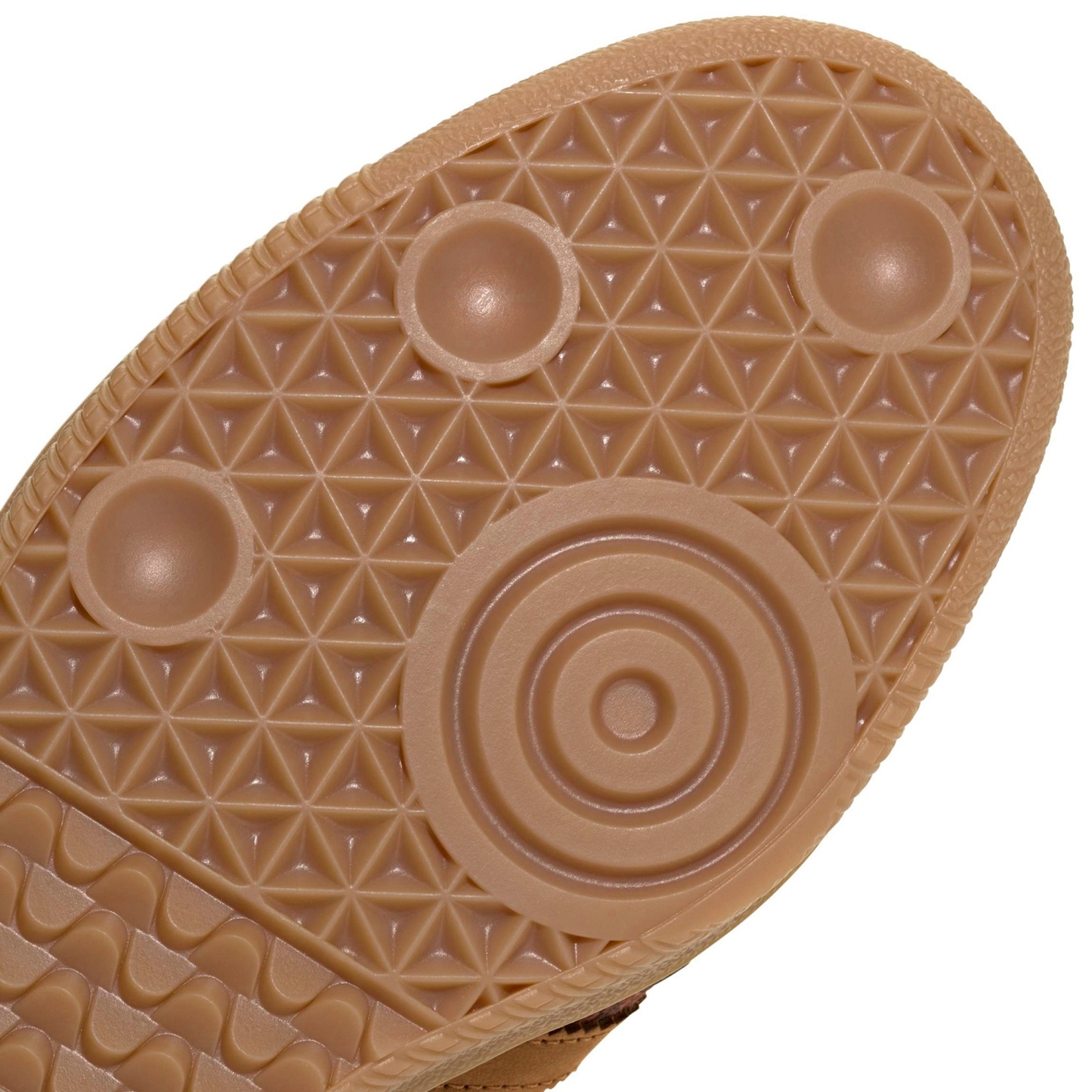 adidas Samba OG Shoes - Hndstooth Coffee/Brnz - View 8