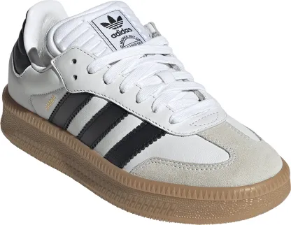 adidas Kids' Grade School Samba XLG Shoes - White/Black - View 5