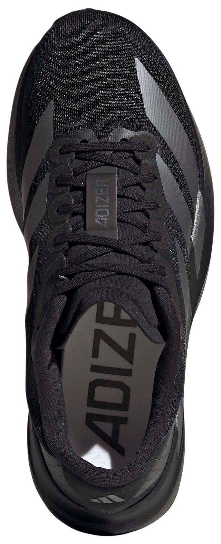 adidas Women's Adizero EVO SL Running Shoes - Black/Iron - View 2
