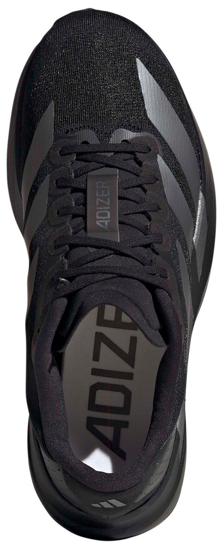adidas Women's Adizero EVO SL Running Shoes - Black/Iron - View 2