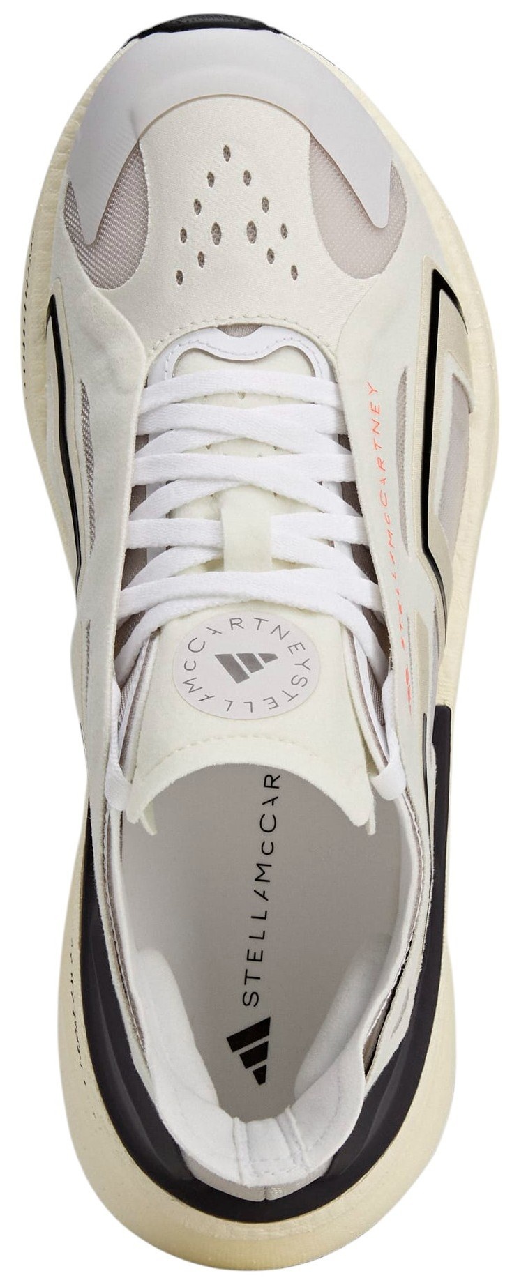 adidas by Stella McCartney Women's Ultraboost 5 Running Shoes - White/Grey/Black - View 2