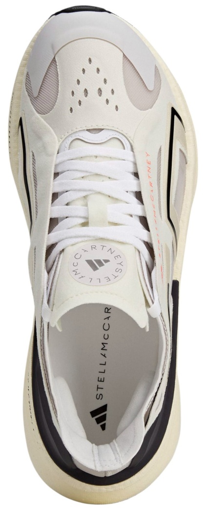 adidas by Stella McCartney Women's Ultraboost 5 Running Shoes - White/Grey/Black - View 2