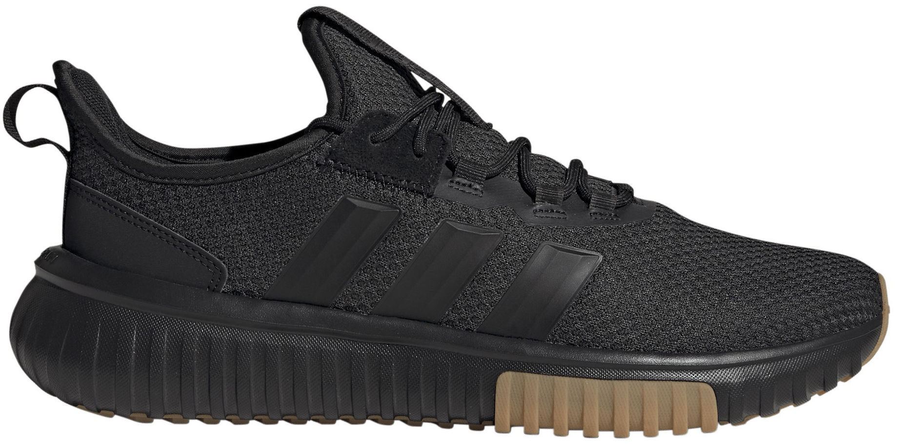 adidas Men's Kaptir 4.0 Shoes - Black/Core Black/Gum - View 1