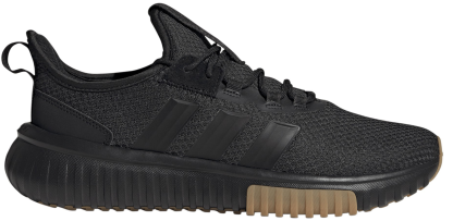 adidas Men's Kaptir 4.0 Shoes - Black/Core Black/Gum - View 1