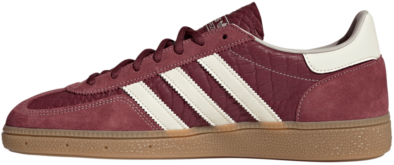 adidas Men's Handball Spezial Shoes - ShadowRed/CreamWhite/Gum - View 4