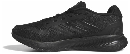 adidas Men's Runfalcon 5 Running Shoes - Core Black/Core Black/Ftwr White - View 4