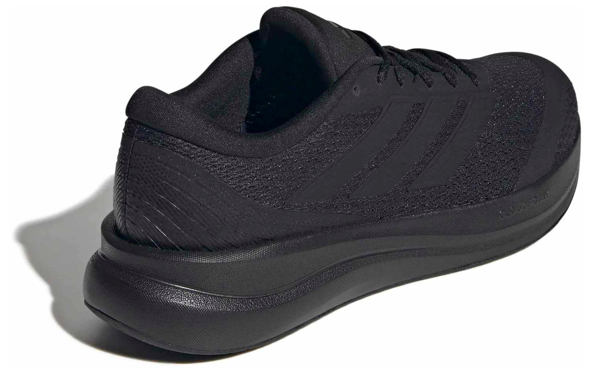 adidas Men's Runfalcon 6 CLOUDFOAM Running Shoes - Core Black/Core Black/Ftwr White - View 6
